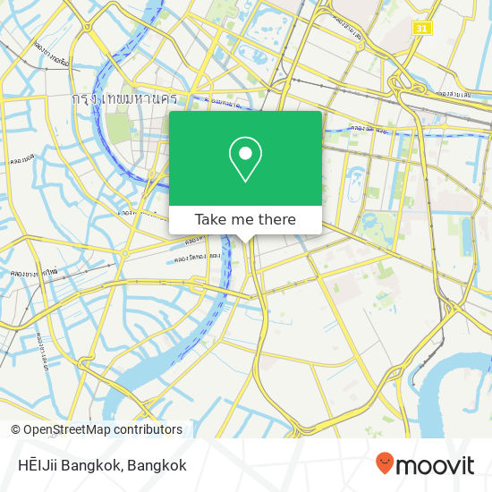 HĒIJii Bangkok map