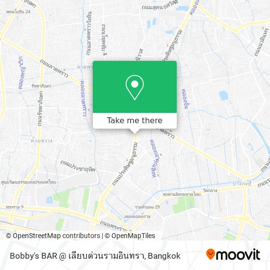Bobby's BAR @ เลียบด่วนรามอินทรา map