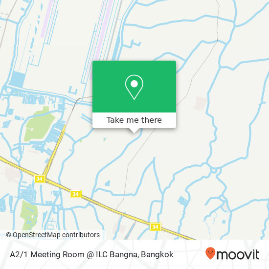 A2/1 Meeting Room @ ILC Bangna map