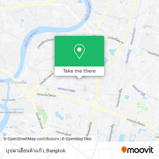 บุปผาเฮือนคำแก้ว map