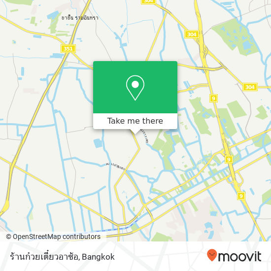 ร้านก๋วยเตี๋ยวอาซ้อ map