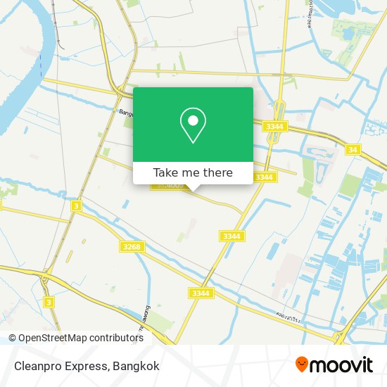 Cleanpro  Express map
