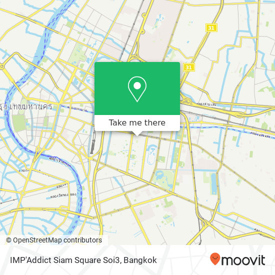 IMP'Addict Siam Square Soi3 map