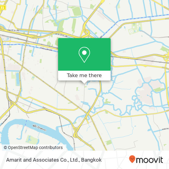 Amarit and Associates Co., Ltd. map