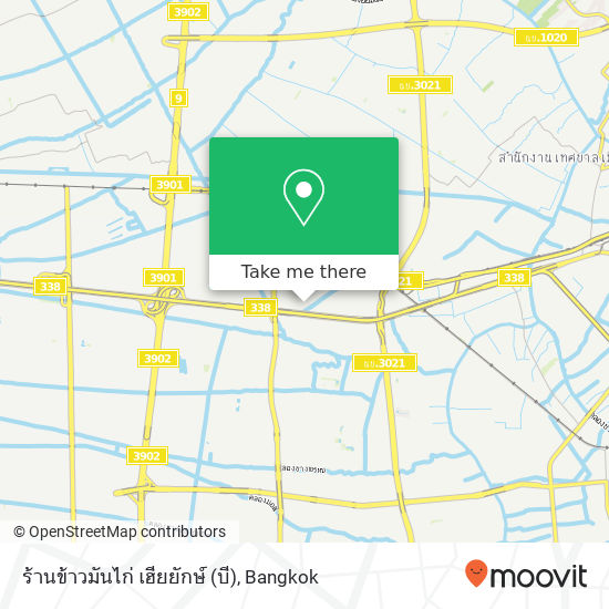 ร้านข้าวมันไก่ เฮียยักษ์ (บี) map