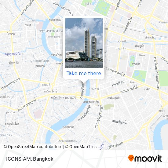 ICONSIAM map