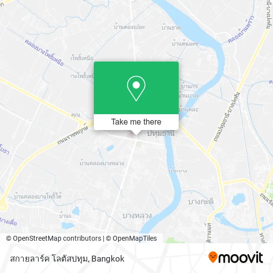สกายลาร์ค โลตัสปทุม map