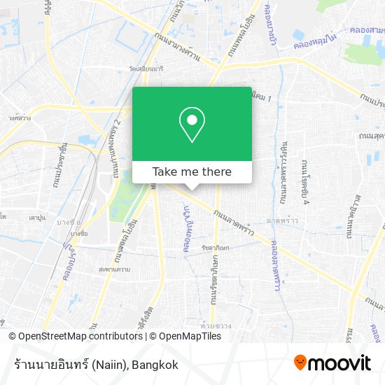 ร้านนายอินทร์ (Naiin) map