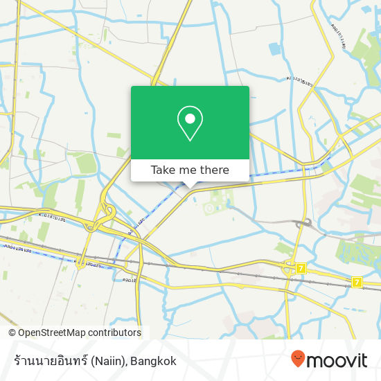 ร้านนายอินทร์ (Naiin) map