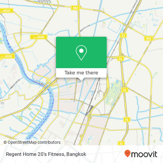 Regent Home 20's Fitness map