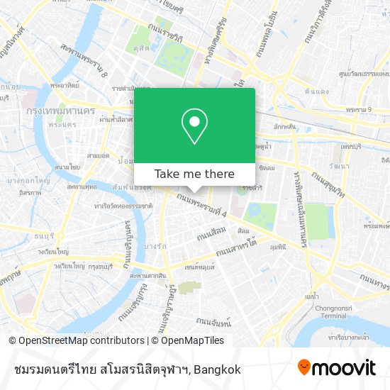 ชมรมดนตรีไทย สโมสรนิสิตจุฬาฯ map