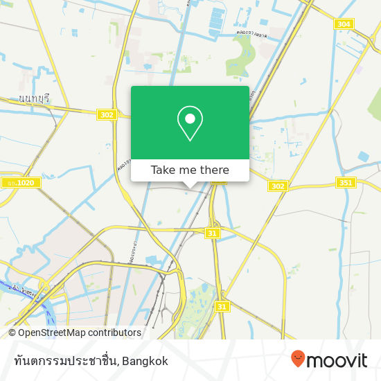 ทันตกรรมประชาชื่น map