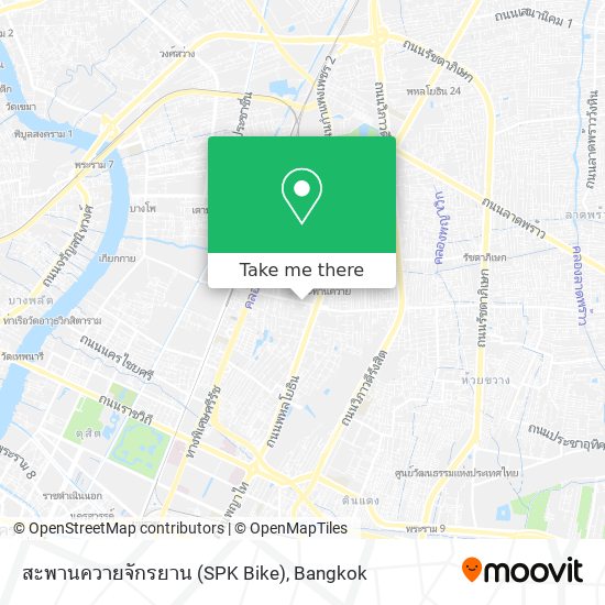 สะพานควายจักรยาน (SPK Bike) map