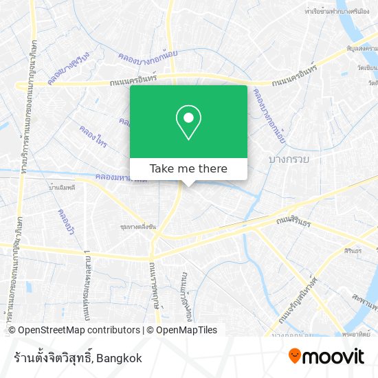 ร้านตั้งจิตวิสุทธิ์ map