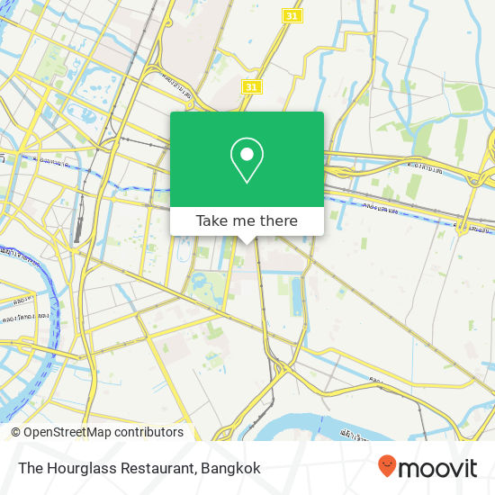 The Hourglass Restaurant map