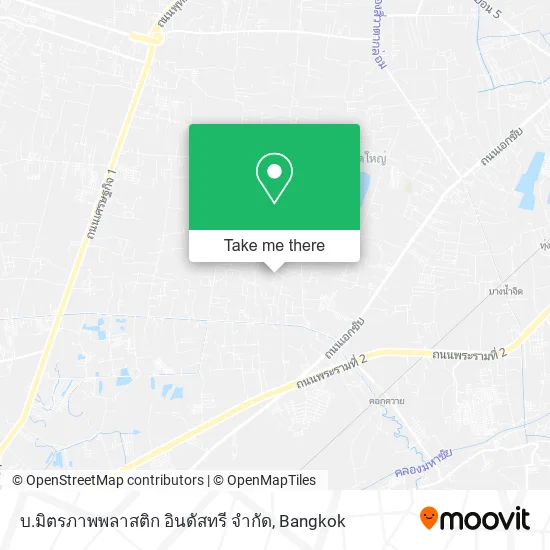 บ.มิตรภาพพลาสติก อินดัสทรี จำกัด map