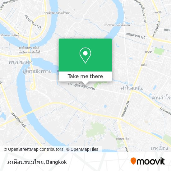 วงเดือนขนมไทย map