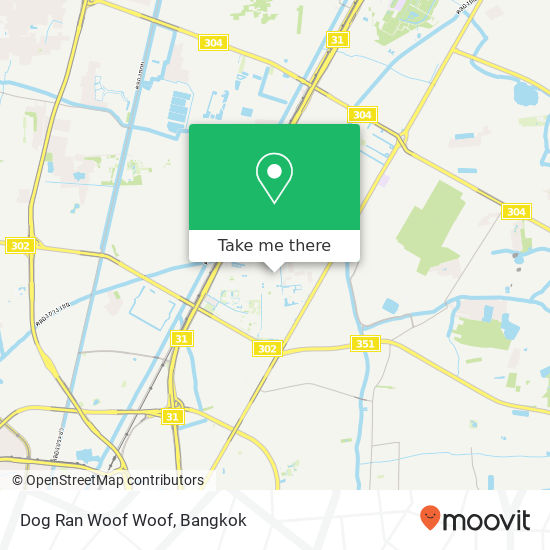 Dog Ran Woof Woof map