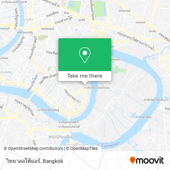 วิทยาออโต้แอร์ map