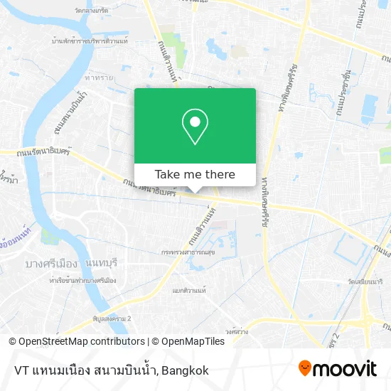 VT แหนมเนือง สนามบินน้ำ map