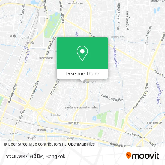 รวมแพทย์ คลีนิค map