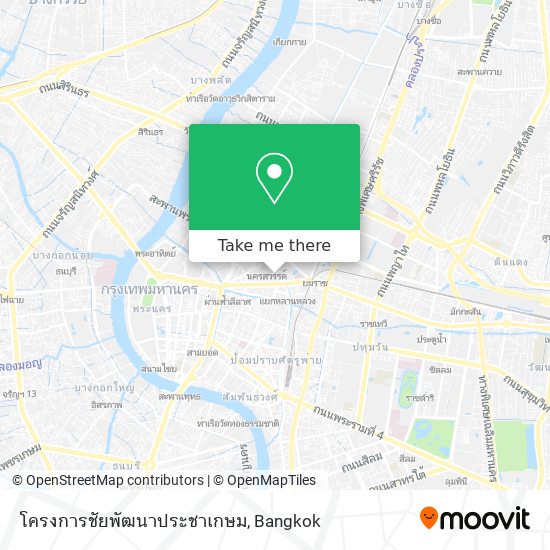 โครงการชัยพัฒนาประชาเกษม map