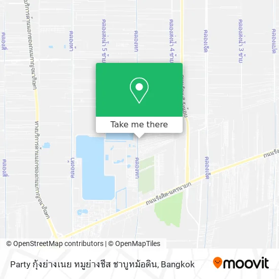 Party กุ้งย่างเนย หมูย่างชีส ชาบูหม้อดิน map