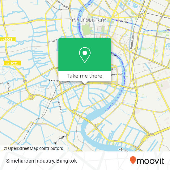 Simcharoen Industry map