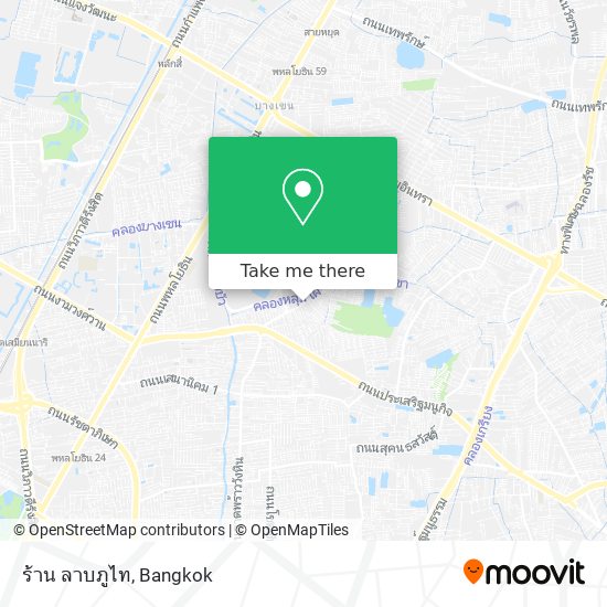 ร้าน ลาบภูไท map