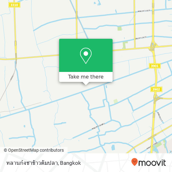 หลานก๋งชาข้าวต้มปลา map