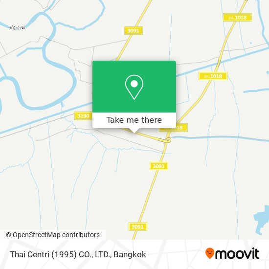 Thai Centri (1995) CO., LTD. map