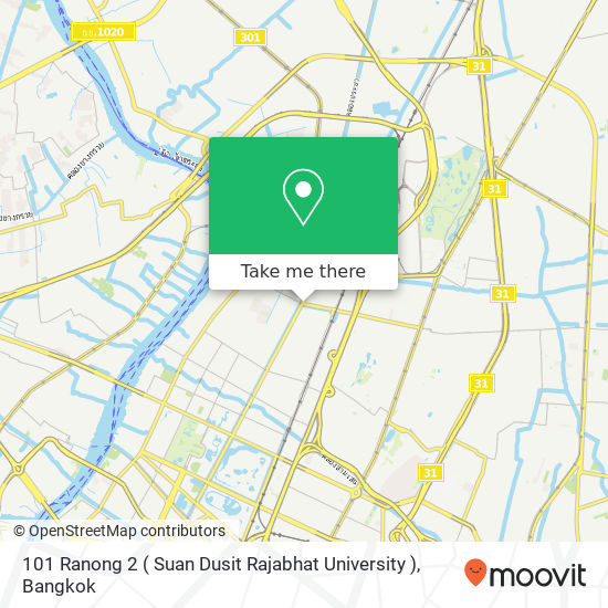 101 Ranong 2 ( Suan Dusit Rajabhat University ) map