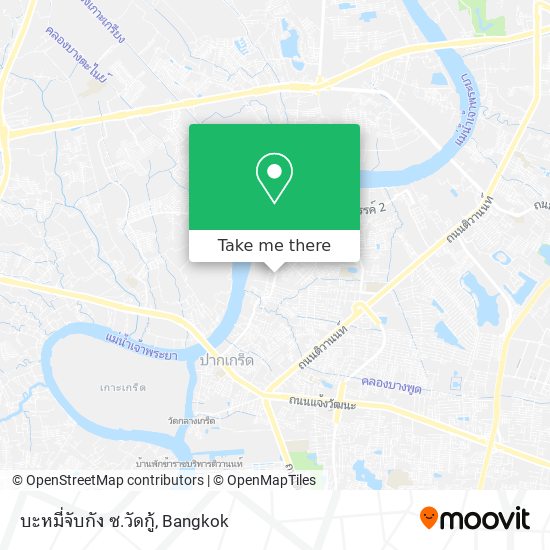 บะหมี่จับกัง ซ.วัดกู้ map