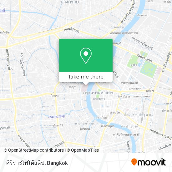 ศิริราชโฟโต้แล็ป map