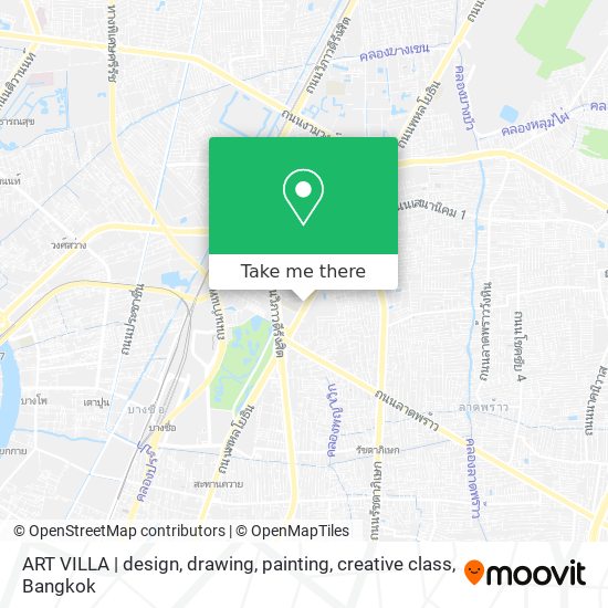 ART VILLA | design, drawing, painting, creative class map