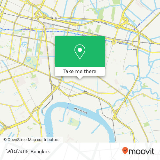 โคโมโนยะ map