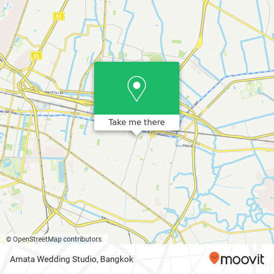 Amata Wedding Studio map