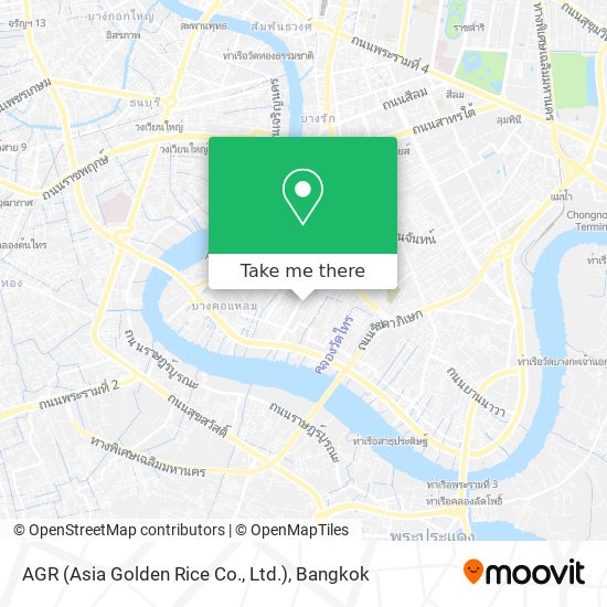 AGR (Asia Golden Rice Co., Ltd.) map