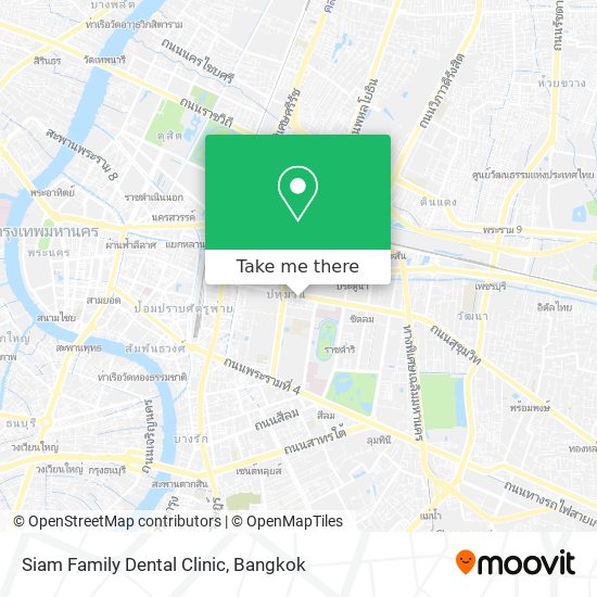 Siam Family Dental Clinic map