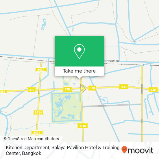 Kitchen Department, Salaya Pavilion Hotel & Training Center map