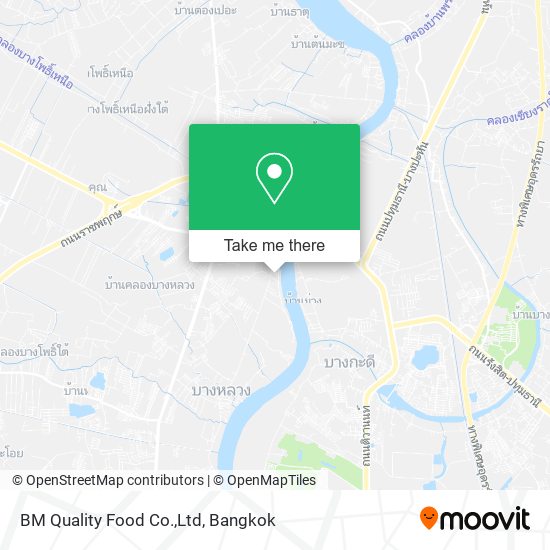 BM Quality Food Co.,Ltd map