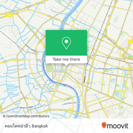 คอนโดหม่าม๊า map