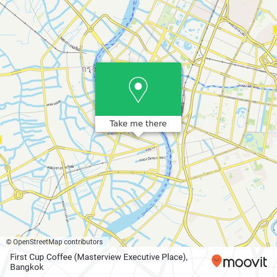 First Cup Coffee (Masterview Executive Place) map