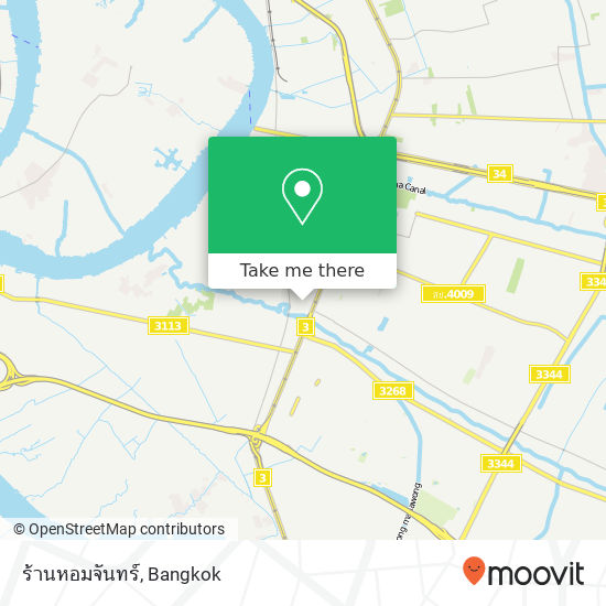 ร้านหอมจันทร์ map