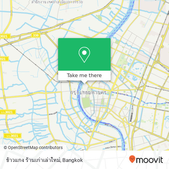 ข้าวแกง ร้านเก่าเล่าใหม่ map