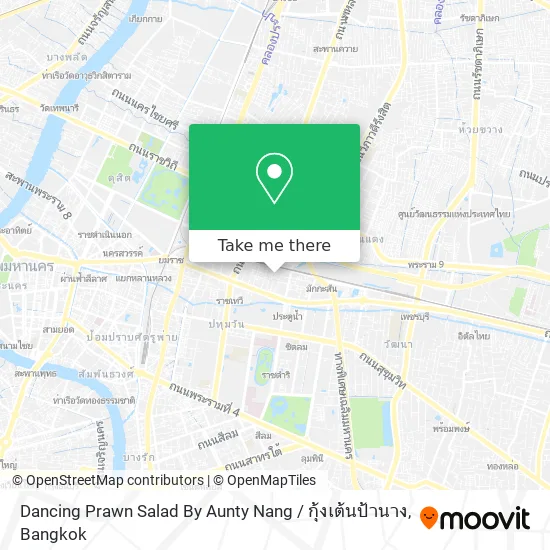 Dancing Prawn Salad By Aunty Nang / กุ้งเต้นป้านาง map
