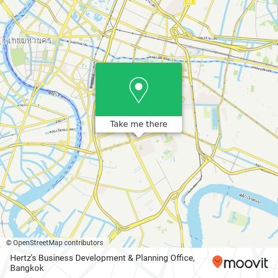Hertz's Business Development & Planning Office map