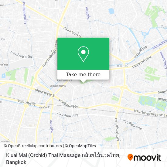 Kluai Mai (Orchid) Thai Massage กล้วยไม้นวดไทย map