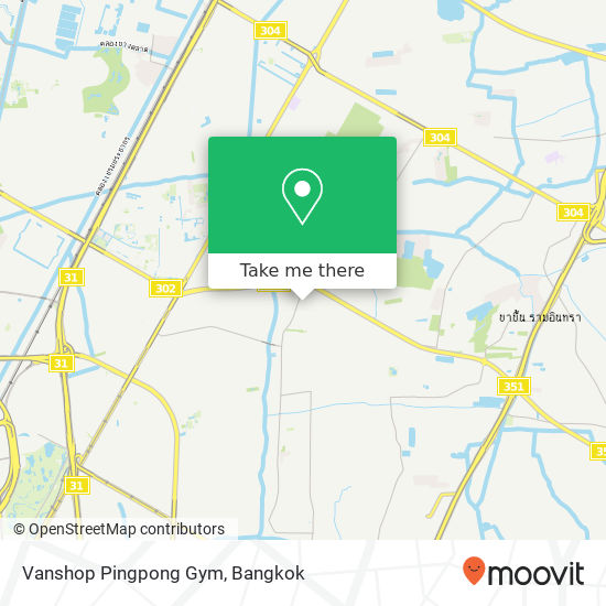 Vanshop Pingpong Gym map