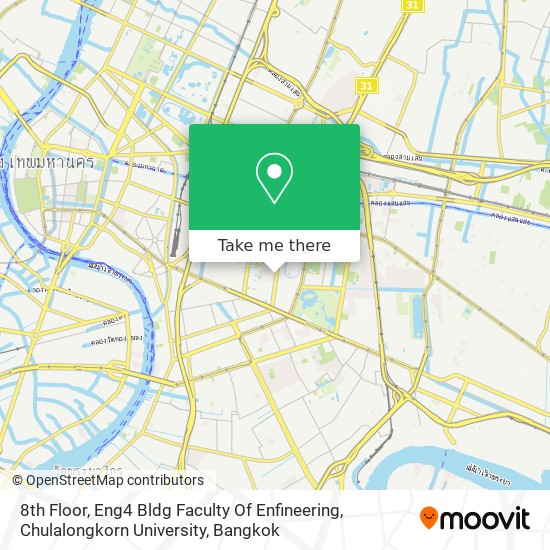 8th Floor, Eng4 Bldg Faculty Of Enfineering, Chulalongkorn University map